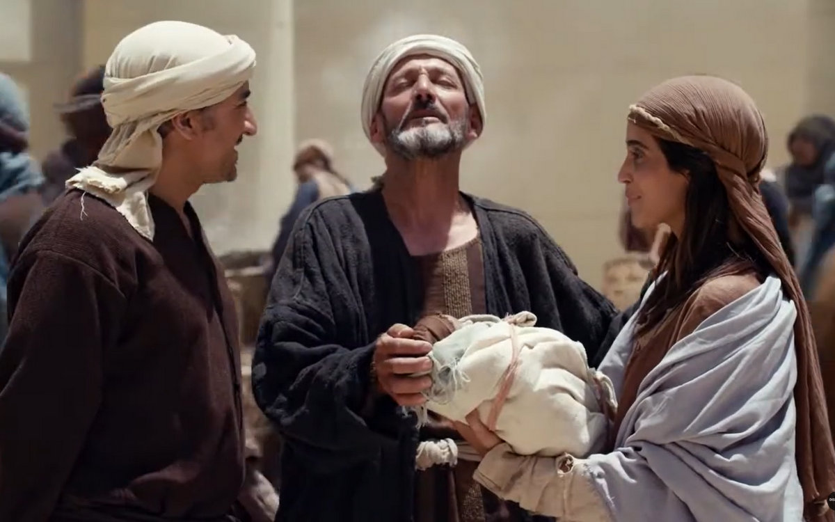 The Child Jesus in the Temple