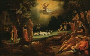 Manner of abraham bloemaert announcement to the shepherds c1600 fhm01 os i 8d67a2 (resized)